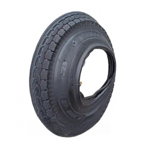 Покришка з камерою 4.00-8 до тачки 8 PR протектор Квадрат