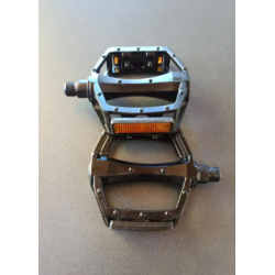 Педалі велосипедні алюмінієві