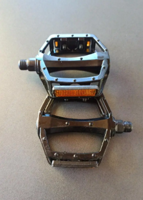 Педалі велосипедні алюмінієві