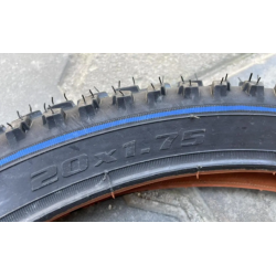 Велошина 20*1.75 шипована В'єтнам