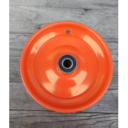 Диск до тачки 4.00-8 суцільний під вісь 20 мм