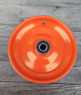 Диск до тачки 4.00-8 суцільний під вісь 20 мм