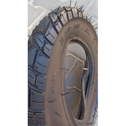 Покришка 3.50-10 з камерою на будівельну тачку