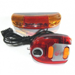 Стоп з поворотами та сигнал 557А на велосипед