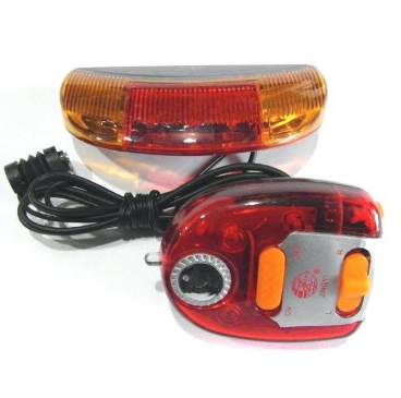 Стоп з поворотами та сигнал 557А на велосипед