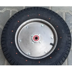 Колесо в зборі 4.00-10 Росава К-96 для будівельної тачки 