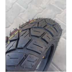 Шина на скутер 3.50-10 з камерою Тайвань шипована SC-TYRE-124