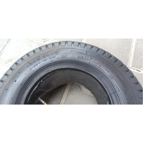 Шина 16*6.50-8 з камерою на Причеп/Сівалку