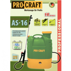 Акумуляторний Обприскувач Procraft AS-16