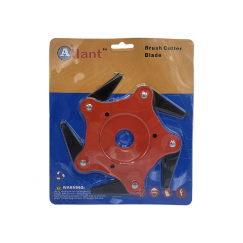 Ніж сегментний 5 лез для бензокоси