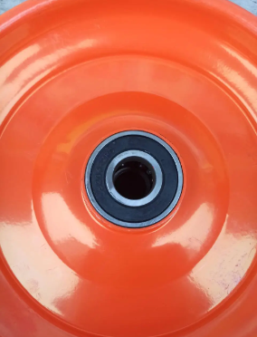 Диск до тачки 4.00-8 суцільний під вісь 20 мм