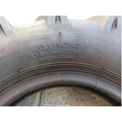 Покришка на мотоблок 4.00-8 ялинка Касуміна В'єтнам 