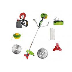 Бензокоса Procraft T-4200 Pro New (3 ножі + 1 шпуля + мастило 1л 2Т) легкий старт