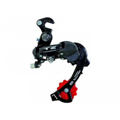 Перемикач задній SHIMANO RD-TZ50 гачок 6-зв