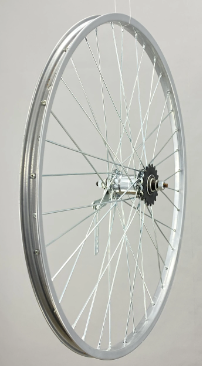 Колесо заднє 28 з втулкою ХВЗ