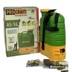 Акумуляторний Обприскувач Procraft AS-16