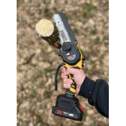 Акумуляторна міні пила Simba Sa-002 36В + Подача масла