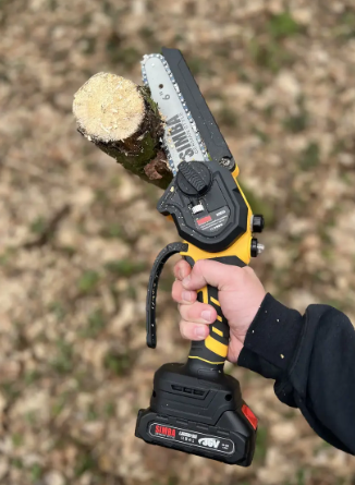 Акумуляторна міні пила Simba Sa-002 36В + Подача масла