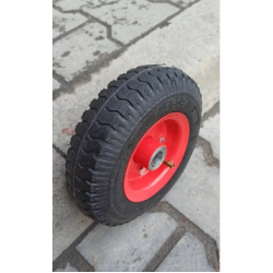 Колесо 2.50-4 в зборі камерне на візок