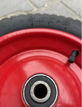 Колесо 3.00-8 в зборі на тачку