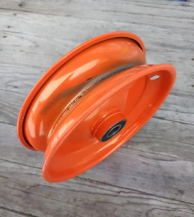 Диск до тачки 4.00-8 суцільний під вісь 20 мм