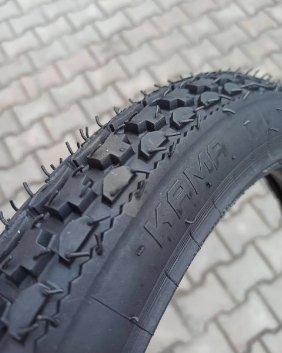 Покришка з камерою 2.50/85-16 КАМА на мотоцикл Карпати 