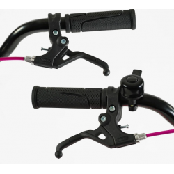 Велосипед дитячий 20 Рожевий Corso CONNECT магнієва рама 