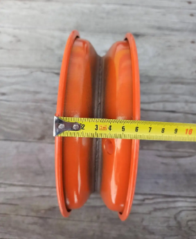 Диск до тачки 4.00-8 суцільний під вісь 20 мм