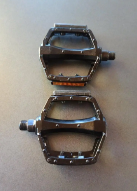 Педалі велосипедні алюмінієві