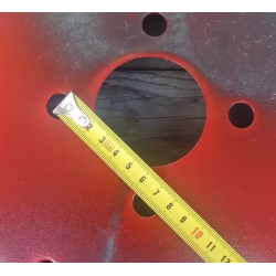 Диск 5.00-10 з двох частин на мотоблок