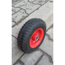 Колесо 2.50-4 в зборі камерне на візок
