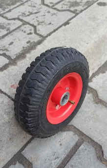 Колесо 2.50-4 в зборі камерне на візок