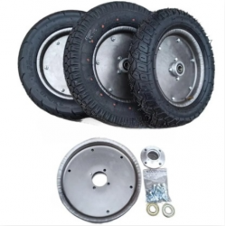 Колесо в зборі 4.00-10 Росава К-96 для будівельної тачки 