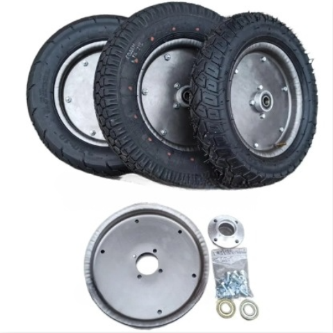 Колесо в зборі 4.00-10 Росава К-96 для будівельної тачки 