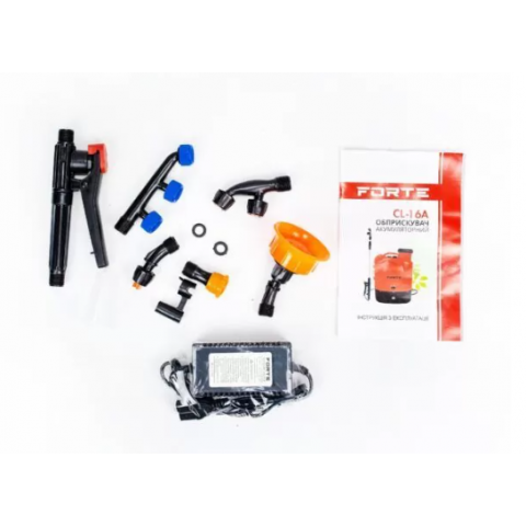 Обприскувач акумуляторний 16 літрів Forte CL-16A