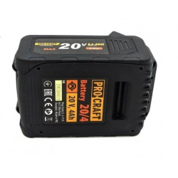 Акумуляторна батарея Procraft Battery 20В 4А/год