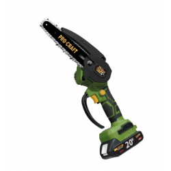 Акумуляторна міні пила Procraft PKA22 1 акб + зарядний пристрій