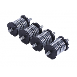 Амортизатор ранця верхній пружина (к-т 4 шт.) для розсіювача "туман"