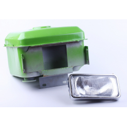 Бак паливний + фара - ZUBR original - 195N YBX