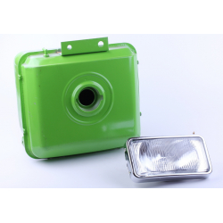 Бак паливний + фара - ZUBR original - 195N YBX