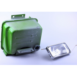 Бак паливний + фара - ZUBR original - 195N YBX