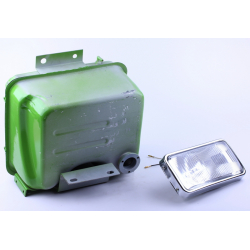 Бак паливний + фара - ZUBR original - 195N YBX