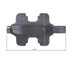 Балансувальний вал (нижній) SF-138-2