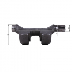 Балансувальний вал (нижній) SF-138-2