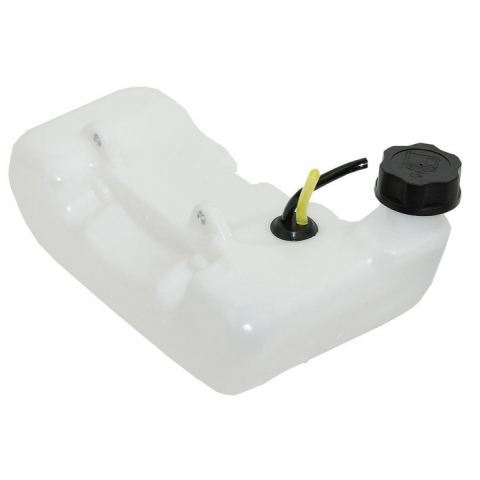Бензобак мотокоси в зборі бічна горловина