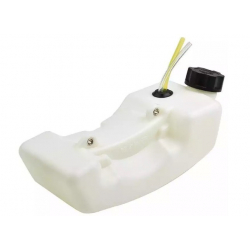 Бензобак мотокоси в зборі (пряма горловина)