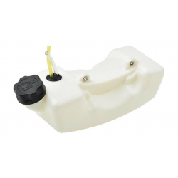 Бензобак мотокоси в зборі (пряма горловина)