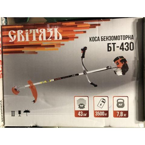 Бензокоса Світязь Бт-430