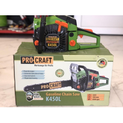 Бензопила Procraft K450L легкий старт