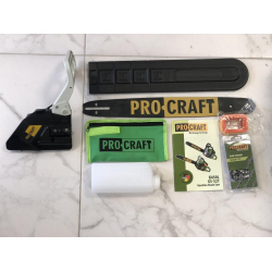 Бензопила Procraft K450L легкий старт